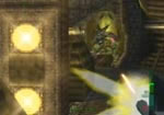 It might run around randomly making it harder to hit.