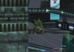 Blast the center Skedar as he's the greatest threat.