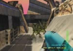 Two more will come out from that hallway ahead, back away while firing.