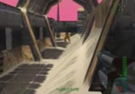 Use the Falcon 2 to pick him off while taking cover.