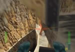 Use Explosive Shells to cream this Skedar below.