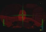 Using the IR Scanner you'll find this weak section in the wall.