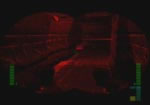 Use the IR Scanner to spot the mini-Skedar easily in the dark.