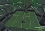 Drop the Falcon 2 or Reaper onto the altar to restore power.