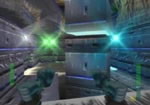 The generator will power up the lights and doors in this area.