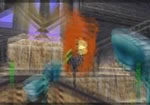 Pound the King with shells as he fires rockets to weaken his shield.