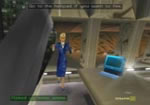 Mr. Blonde uses his deep throaty voice for persuasion - he could just do a Skedar growl