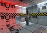 You don't need to use the Psychosis Gun on this guy, save it for the guard with twin LX's