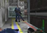 The crates are your friends for cover