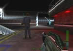 This guy's an easy target for the Psychosis Gun