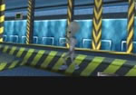 Elvis gives a new meaning to the Moonwalk
