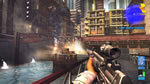 The FPS action is hard and fast.